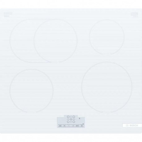 Bosch Serie 6 PIF612BB1E hob White Built-in 60 cm Zone induction hob 4 zone(s)
