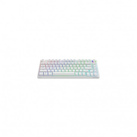 Savio Phenix WHITE GAT RED keyboard Gaming Bluetooth QWERTY International EER