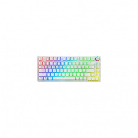 Savio Phenix WHITE GAT RED PUD keyboard Gaming USB + Bluetooth QWERTY US International