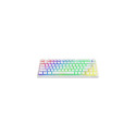 Savio Phenix WHITE GAT YEL PUD keyboard Gaming USB + Bluetooth QWERTY US International