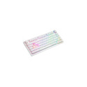 Savio Phenix WHITE GAT YELLOW keyboard Gaming USB + Bluetooth QWERTY US International