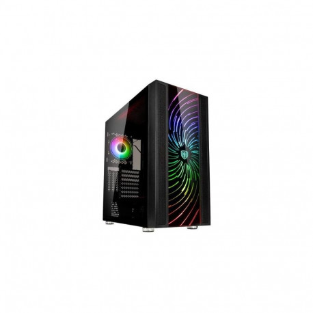 Kolink Unity Adapt ARGB Midi Tower Black, Transparent