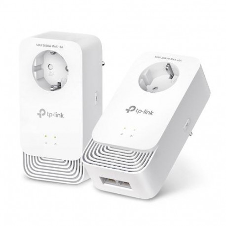 TP-Link PG2400P KIT PowerLine network adapter 1428 Mbit/s Ethernet LAN White 2 pc(s)