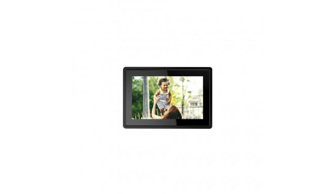 Denver PFF-1021 digital photo frame Black 25.6 cm (10.1&quot;) Touchscreen Wi-Fi