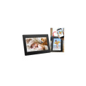 Denver PFF-1015B digital photo frame Black 25.6 cm (10.1&quot;) Touchscreen Wi-Fi