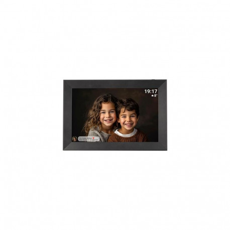 Denver PFF-1012 digital photo frame Black 25.6 cm (10.1") Touchscreen Wi-Fi