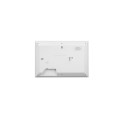 Denver PFF-1037W digital photo frame White 25.6 cm (10.1&quot;) Touchscreen Wi-Fi