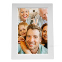Denver PFF-1015W digital photo frame White 25.6 cm (10.1&quot;) Touchscreen Wi-Fi
