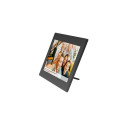Denver PFF-1015B digital photo frame Black 25.6 cm (10.1&quot;) Touchscreen Wi-Fi