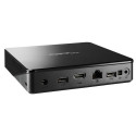 Shuttle XPC nano NS02AV2 Rockchip RK3368 2 GB DDR3L-SDRAM 16 GB eMMC Android 8.1 Nettop Mini PC Blac