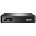 Shuttle XPC nano NS02AV2 Rockchip RK3368 2 GB DDR3L-SDRAM 16 GB eMMC Android 8.1 Nettop Mini PC Blac