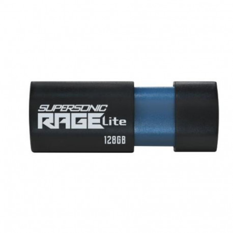 Patriot Memory Supersonic Rage Lite USB flash drive 128 GB USB Type-A 3.2 Gen 1 (3.1 Gen 1) Black, B