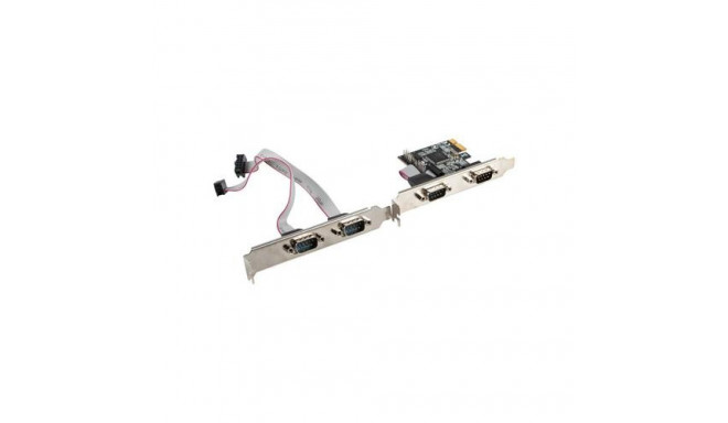Lanberg PCE-DB9-004 interface cards/adapter Internal PCIe