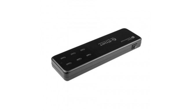 Alcasa PCA-D003S mobile device charger Universal Black AC Fast charging Indoor