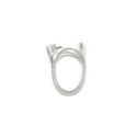 Gembird PC-186W-VDE power cable White 1.8 m CEE7/4