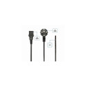 Gembird PC-186-VDE-5M power cable Black
