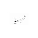 Gembird PC-186W-VDE power cable White 1.8 m CEE7/4