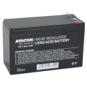 AVACOM PBAV-12V009-F2AH UPS battery Sealed Lead Acid (VRLA) 12 V 9 Ah