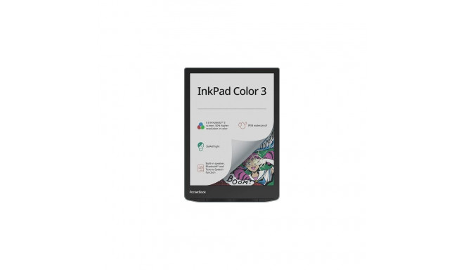 PocketBook InkPad Color 3 Stormy Sea e-book reader Touchscreen 32 GB Wi-Fi Grey
