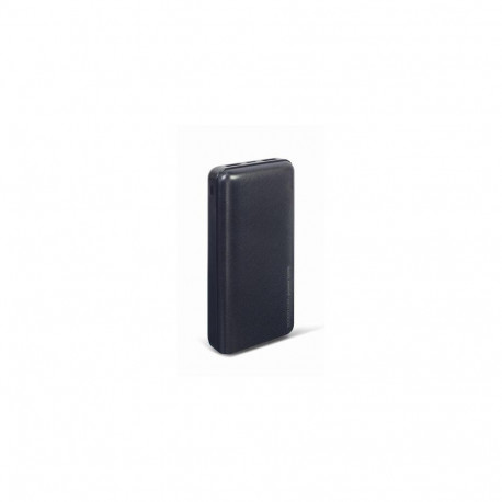 Gembird PB20-02 power bank Lithium Polymer (LiPo) 20000 mAh Black