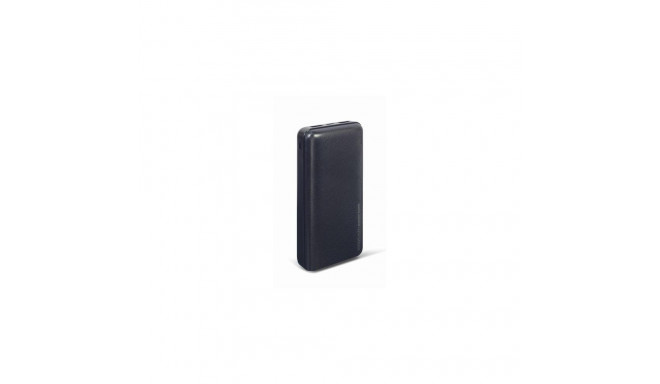 Gembird PB20-02 power bank Lithium Polymer (LiPo) 20000 mAh Black