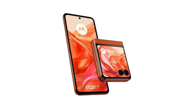Motorola razr 50 17.5 cm (6.9&quot;) Dual SIM Android 14 5G USB Type-C 8 GB 256 GB 4200 mAh Oran