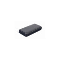Gembird PB20-02 power bank Lithium Polymer (LiPo) 20000 mAh Black