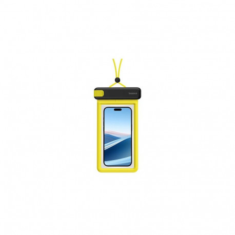 Baseus DeepDive Black, Transparent, Yellow