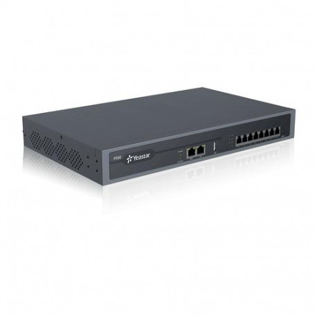 Yeastar P560 Private Branch Exchange (PBX) system 200 user(s) IP PBX (private & packet-switched)