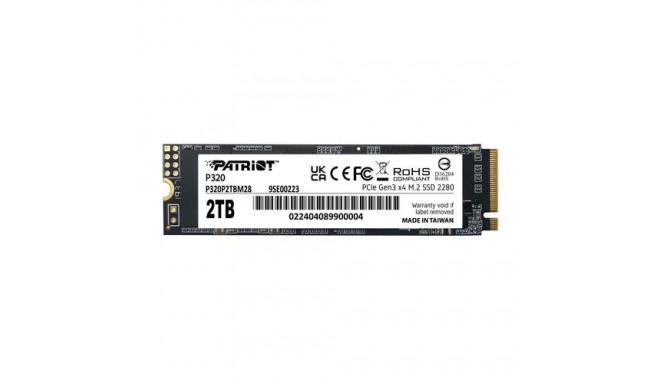 Patriot Memory P320 2 TB M.2 PCI Express 3.0 NVMe