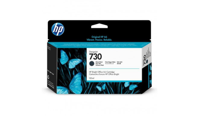 HP 730 130-ml Matte Black DesignJet Ink Cartridge