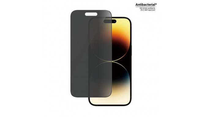 PanzerGlass ® Privacy Screen Protector iPhone 14 Pro | Ultra-Wide Fit w. EasyAligner
