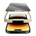 PanzerGlass ® Privacy Screen Protector iPhone 14 Pro | Ultra-Wide Fit w. EasyAligner