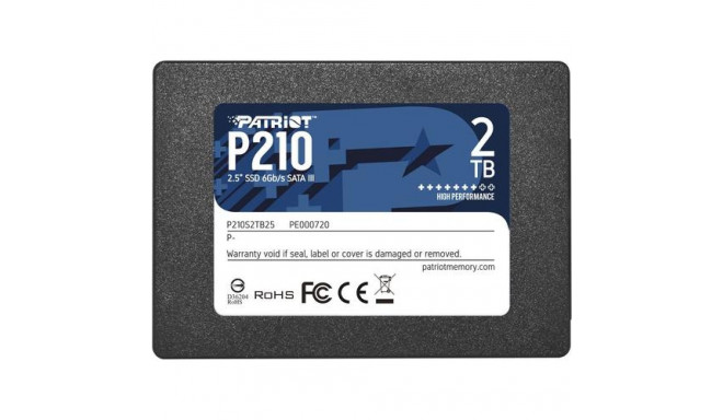 Patriot Memory P210 2 TB 2.5" Serial ATA III