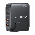 UNITEK P1228ABK01-EU mobile device charger Universal Black AC Fast charging Indoor