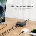 UNITEK P1228ABK01-EU mobile device charger Universal Black AC Fast charging Indoor