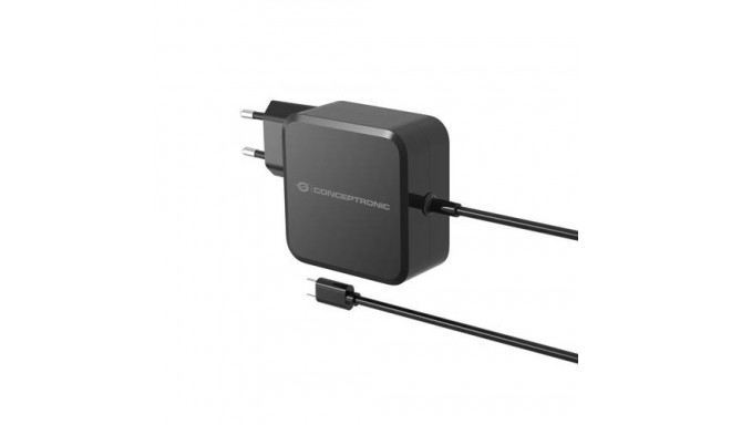 Conceptronic OZUL05BE mobile device charger Universal Black AC Indoor