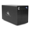 OWC ThunderBay 4 mini HDD/SSD enclosure Black 2.5&quot;
