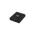OWC Thunderbolt Dual DisplayPort Adapter USB graphics adapter 7680 x 4320 pixels Black