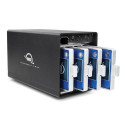 OWC ThunderBay 4 mini HDD/SSD enclosure Black 2.5&quot;