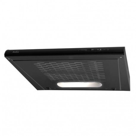 Amica OSC6212B cooker hood Built-under Black 163 m³/h