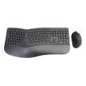 Conceptronic ORAZIO ERGO Wireless Ergonomic Keyboard &amp; Mouse Kit, German layout