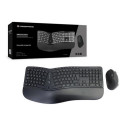 Conceptronic ORAZIO ERGO Wireless Ergonomic Keyboard &amp; Mouse Kit, Italian layout