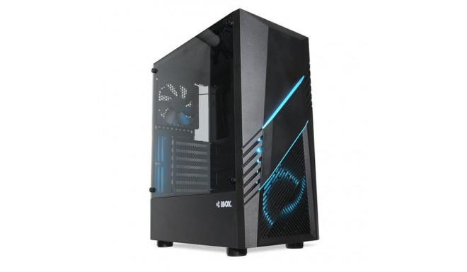 iBox LUPUS 71 Midi Tower Black