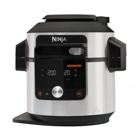 Ninja OL650EU multi cooker 7.5 L 1760 W Black, Stainless steel