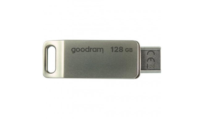 Goodram ODA3 USB flash drive 128 GB USB Type-A / USB Type-C 3.2 Gen 1 (3.1 Gen 1) Silver