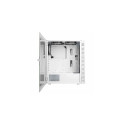 Kolink OBSERVATORY HF GLASS WHITE ARGB Midi Tower