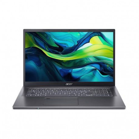 Acer Aspire A17-51M-74TB Intel Core 7 150U Laptop 43.9 cm (17.3") Full HD 16 GB LPDDR5-SDRAM 1 