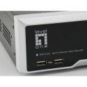 LevelOne NVR-1332 4-Bay Network Video recoder, H265