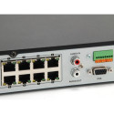 LevelOne GEMINI 8-Channel PoE Network Video Recorder, 8 PoE Outputs, H.265